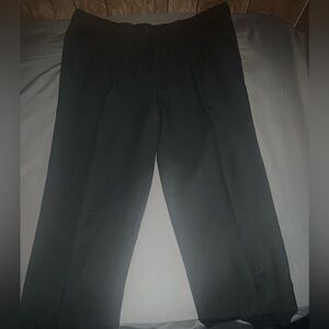 STACY ADAMS Black Dress Pants